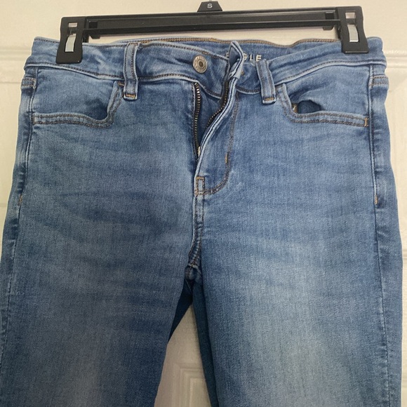American Eagle Jegging worn with lots of life left. - Picture 3 of 6